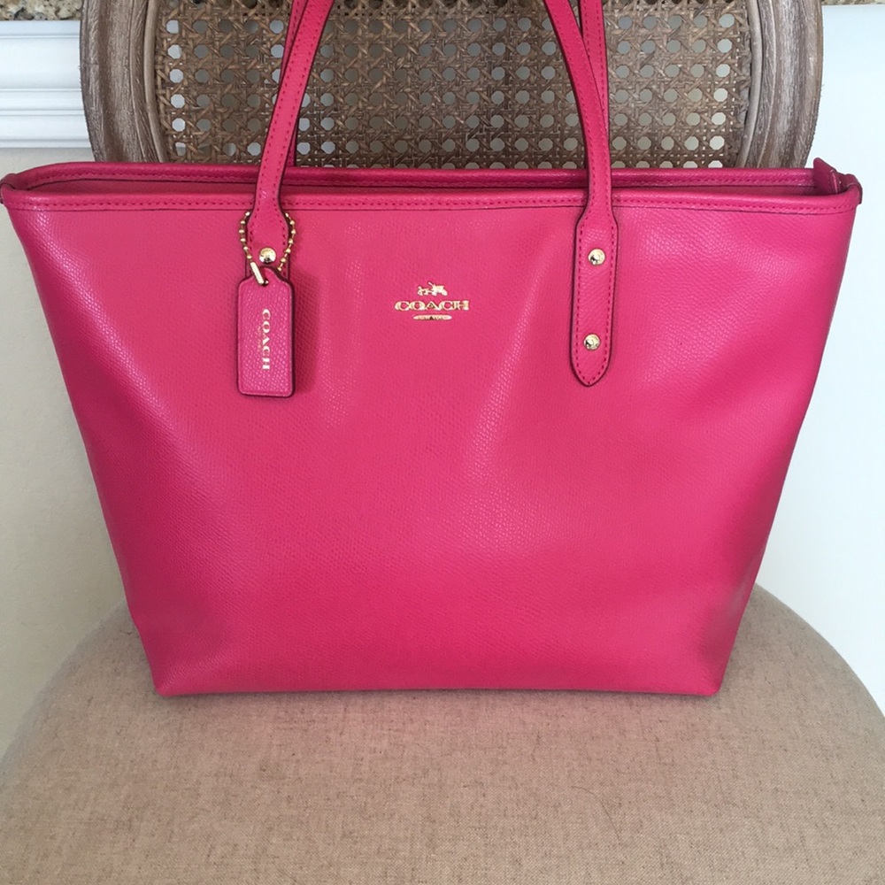 Coach City Zip Tote Bag